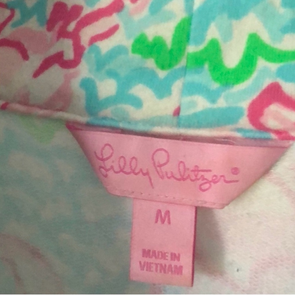 Rare Lily Pulitzer Lobstah Roll Skipper Popver - Picture 3 of 5